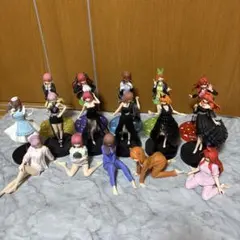 五等分の花嫁 フィギュア まとめ売り 開封品