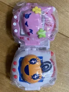 たまごっち　スイングケース3 ふらわっち　めめっち