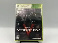 Xbox360 ARMORED CORE VERDICT DAY ソフト