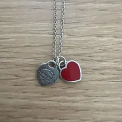 Tiffany & Co. ハート型ネックレス
