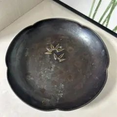 【風雅】『高橋重弘』造　鎚起斑紫銅製　鎚目粗目縁葉茶托五客揃☆共箱　茶道具　NA89jj 2025年最新燕鎚起銅器の人気アイテム - メルカリ