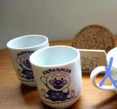 アンパンマン 陶器製マグカップ セット