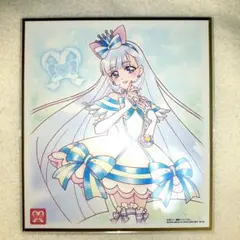 キュアニャミー プリキュア色紙ART7