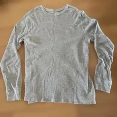 GAP グレー 長袖カットソー XL