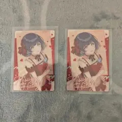 学園アイドルマスター、ウエハースカード　秦谷美鈴　学マス　スーパーレア