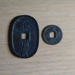 天保通宝 寛永通宝 セットのサムネイル