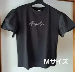 半袖 Tシャツ カットソー ブラック Mサイズのサムネイル