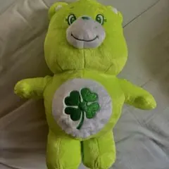BIGケアベア 緑ぬいぐるみ
