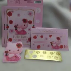 Hello Kitty レターセット 薔薇デザイン