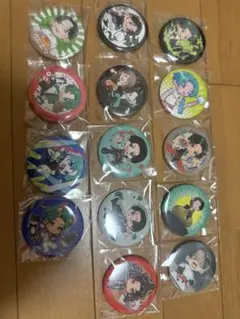 Gero 缶バッジまとめ売り 12月中旬より順次発送】缶バッジくじ7種（6種＋シークレット1種