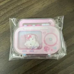 サンリオ カスタムアクリルチャーム チャーミーキティ　ラジカセ