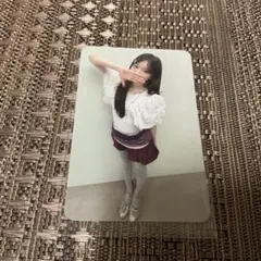 NiziU Sour Grapes トレカ　ミイヒ