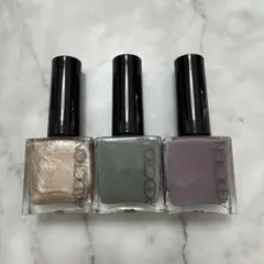 ADDICTION ネイルポリッシュ 3本セットのサムネイル