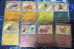 色違い S 8枚セット