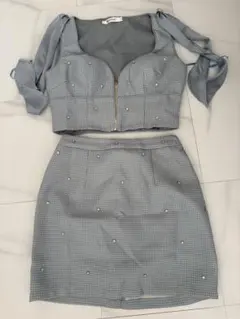 JEWELS 水色セットアップ