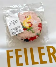 新品・未開封》フェイラー ハイジドット×ペールアプリコット チャーム 