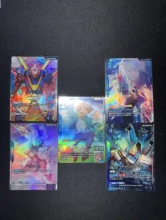 ガンダムカードゲーム プレミアムカードコレクション01[EVX05] 4冊