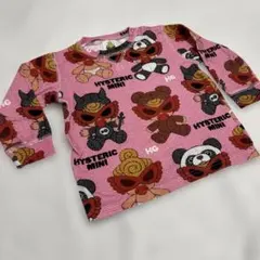 HYSTERIC MINI あみぐるみ薄手長袖カットソー