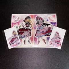 東方Project フランドール レミリア スカーレット 4点 セット