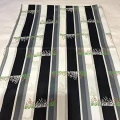 コットン100% ストライプ　花柄　生地　服地