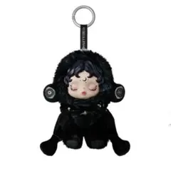 スカルパンダ新作ぬいぐるみキーホルダー Darknessダークネス