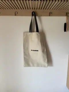 【たんさん様専用】】ジルサンダー キャンバストートバッグ 縦長のサムネイル