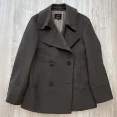 美品 23区 ピーコート 36サイズ ネイビー 濃紺 ウールアンゴラ 2025年最新】23区 レディース ピーコート・ウールコートの人気