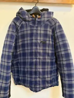 FUC リバーシブルダウン青