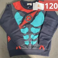 新品未使用　仮面ライダーゼッツ なりきり トレーナー120cm