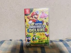 Nintendo Switch スーパーマリオブラザーズUデラックス