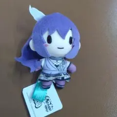 プロセカ ふわぷちマスコット ぬい服 ねこ耳カチューシャ 朝比奈まふゆ