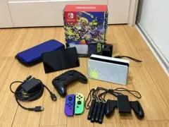 【即購入OK】Switch 有機EL スプラトゥーン3エディション 訳あり特価