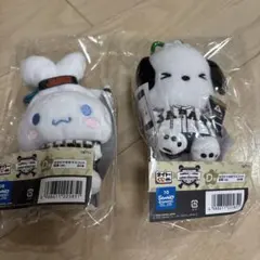 D賞 侍ジャパン サンリオ マスコット シナモロール　ポチャッコ