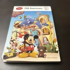 Disney Store 20th Anniversary メモ帳のサムネイル