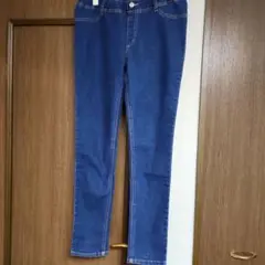 ストレッチデニムスキニーパンツ ウエスト69-77cm