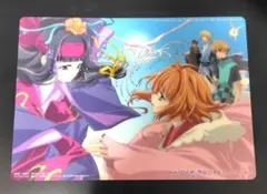 アニメディア2005年9月号付録 下敷き ツバサ・クロニクル サクラ大戦V
