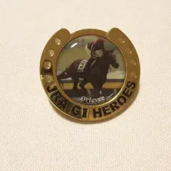 JRA G1 HEROES オルフェーヴル　ピンバッジのサムネイル