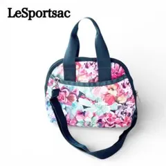 【未使用】レスポートサック　水彩柄　2wayバック　ショルダー　ハンドバッグ