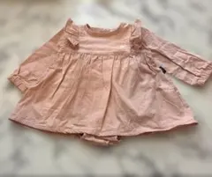 Polo Baby ピンク ロンパース
