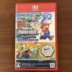 マリオ ワンダー Uデラックス 2本セット Nintendo Switch - メルカリ