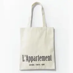 L'Appartement × eclat tote bag