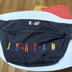 JORDAN ブラック ボディバッグのサムネイル