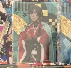 刀ミュ 10周年 クリアカード 和泉守兼定