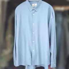 MB HIGH-END Bishu Wool 長袖シャツ オレンジ - メルカリ