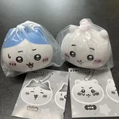 ちいかわ おかおのスクイーズ ハチワレ 困り顔　ちいかわ　ノーマルのサムネイル