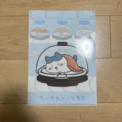 ちいかわハチワレクリアファイル