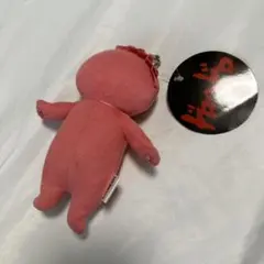 限定品　キーホルダー ギョーザ男(紅) ぬいぐるみマスコット 「ドロヘドロ」