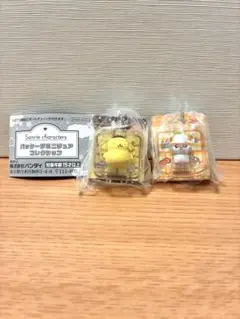 サンリオ　パッケージミニチュアコレクション　ポムポムプリン　コロコロクリリン