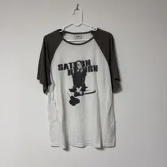 W.W.G SATURN REBORN 長袖Tシャツ