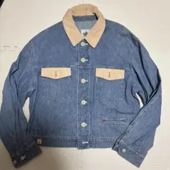 最終値下げ❗️ディーゼルコットンジャケット◇90s◇イタリア製◇刺繍 